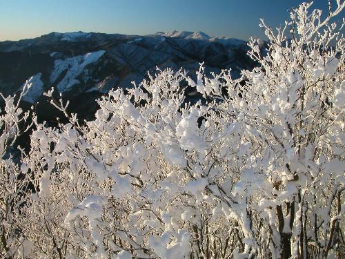 haevy snowfall - snofall