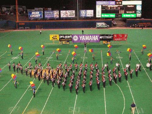 Syracuse Brigadiers 2003 - The wedge in Tommy