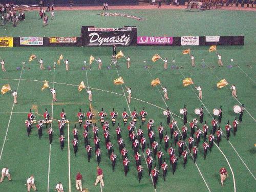 Syracuse Brigadiers 2004 - The wedge in Caravan
