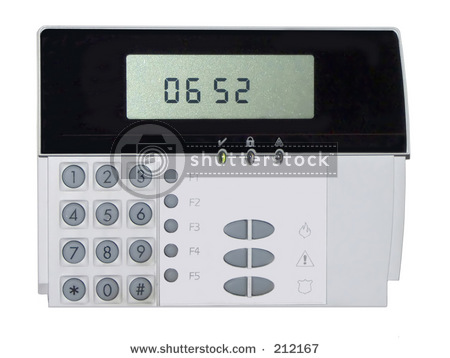 Home Security Keypad - Home Security System