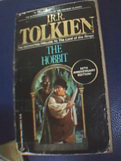 the hobbit ( lords of the ring) - original cover of the book 'the hobbit'