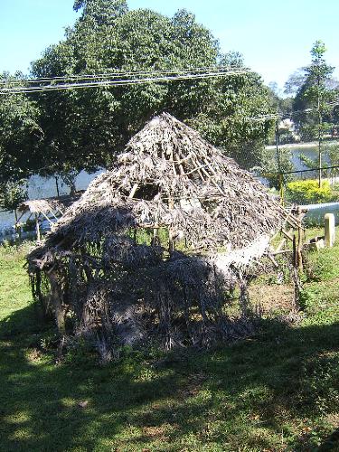 Hut - A tattered and Damaged hut