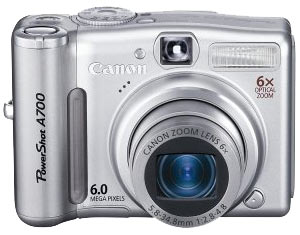 Canon A700 - Canon Powershot A700