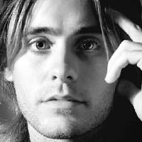 jared leto - lead singer of 30 seconds to mars...rowr!