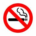No Smoking - Smoke Free Zone