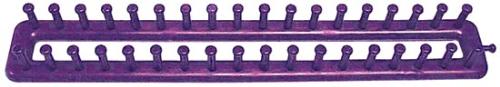 Purple Knifty Knittter  - Knifty knitter board