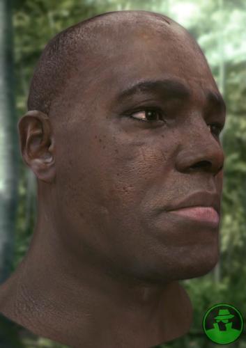 ANIMATED - this is taken from the game Crysis ( soon to be released ) - possibly it would be the best game of the year 2007.