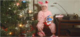 Christmas Story Bunny Suit - Bunny Suit