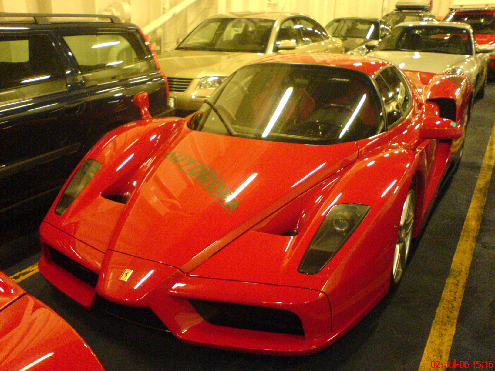 Once we had 69 luxury cars - Summerjob as sailor at Scandlines 2006