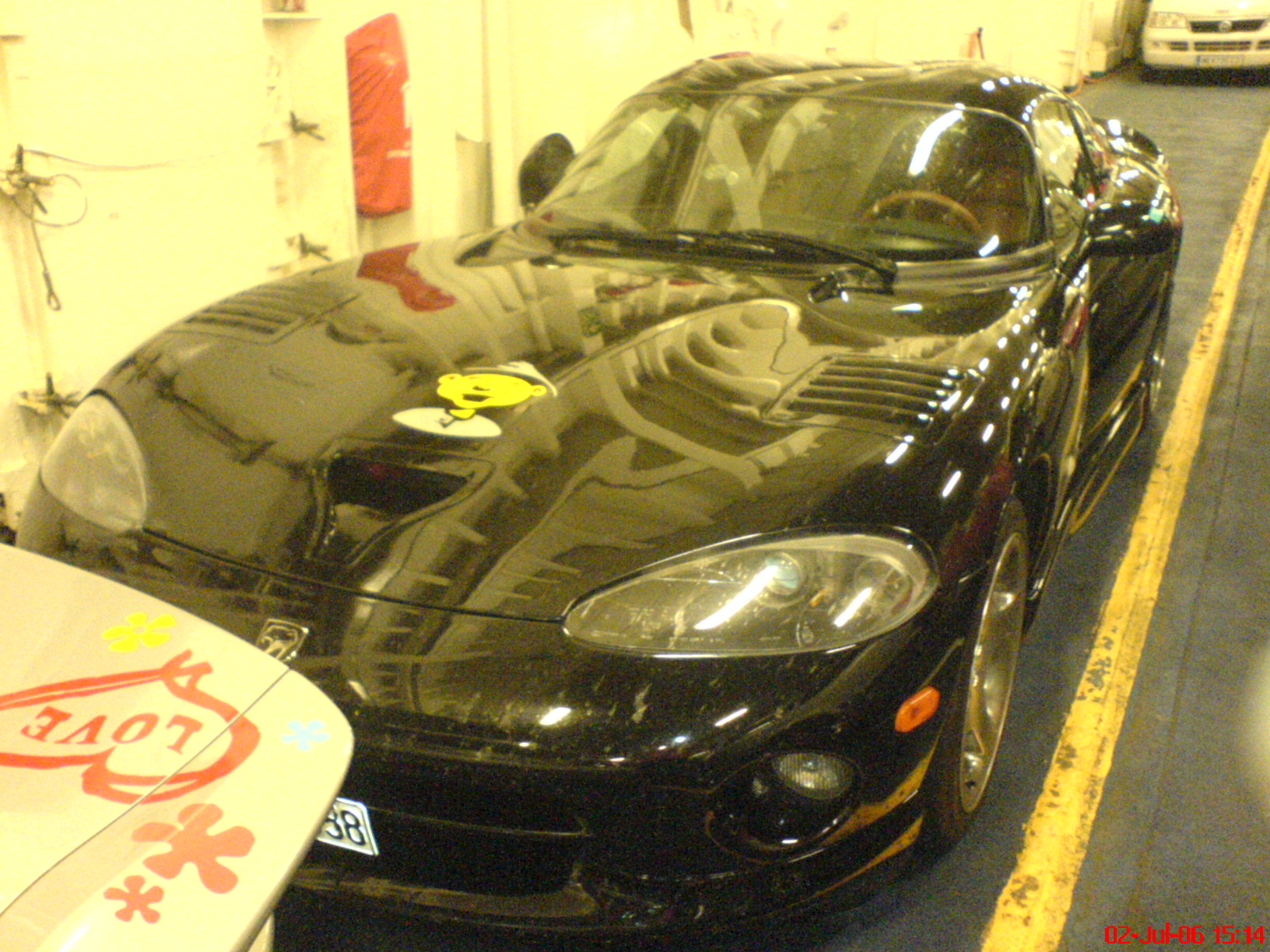 Once we had 69 luxury cars (2) - Summerjob as sailor at Scandlines 2006