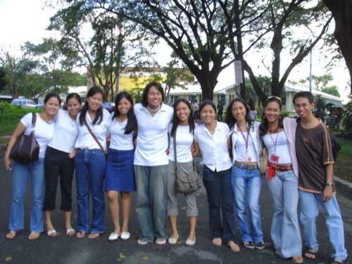 friends - taken from school