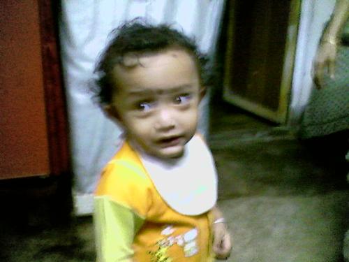 baby - this a baby taken by me through my cell cam