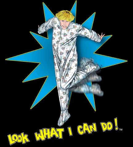 Stuart rocks! - Look what I can do?