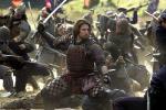 the last samurai - Tom Cruise in the action 'the last samurai'