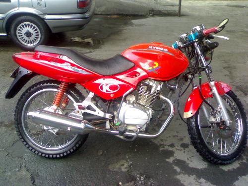 My bike - My daily ride