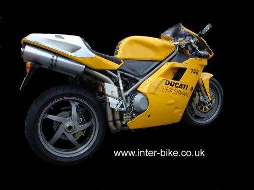 The Ducati - High on perfomance