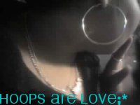 Hoops - just a picture of me looking out of the window