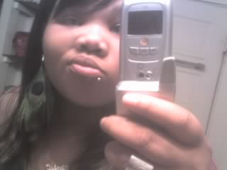 me - a self picture in the mirror