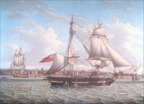 Ships -  a beautiful painting of ship