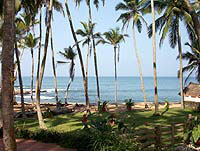 kovalam - A view of KOVALAM beach