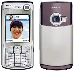 nokia n70 - nokia n70