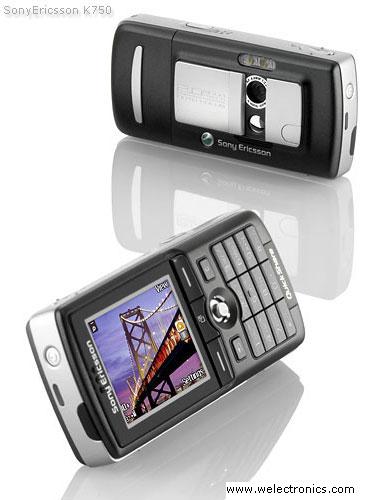 sony ericsson k750 - sony ericsson k750