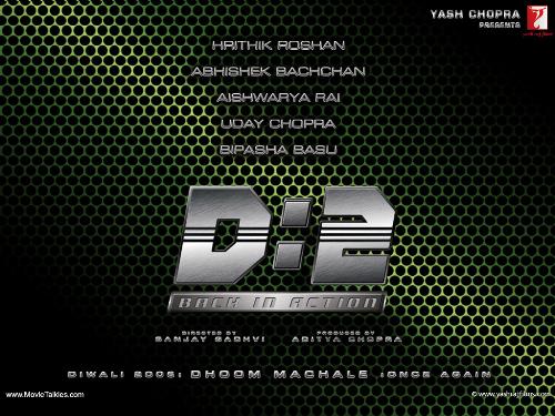 Dhoom2 - The official starcast