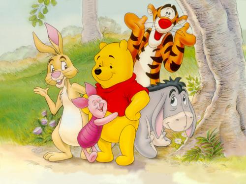 winnie  - winnie the pooh