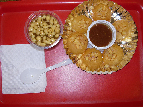 pani puri - pani puri