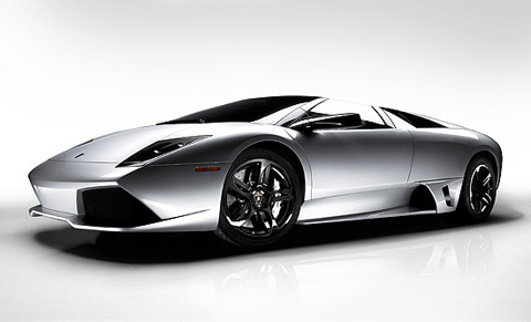 Lamborghini Murciélago LP640 Roadster - The famous Italian supercar maker continues expanding its lineup with a superlative, $350,000 drop-top at the L.A. Auto Show.  Their 6.5-liter V12 touts an astonishing power rating, 640 horses at 8,000 rpms, more than the competing Ferrari 599 GTB's 611.   That engine enables both vehicles to reach maximum speeds of over 200 mph. And, sprinting from a standing start to 62 mph takes just about 3.4 seconds. That makes it one of the fastest-launching cars in the world.