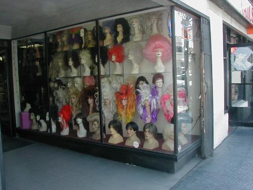 wig shop - wig shop in hollywood