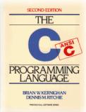 e-book of c language - book cover