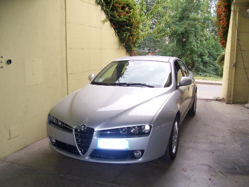 Alfa Romeo 159 - Alfa Romeo 159 car...isn't beautiful? ;)