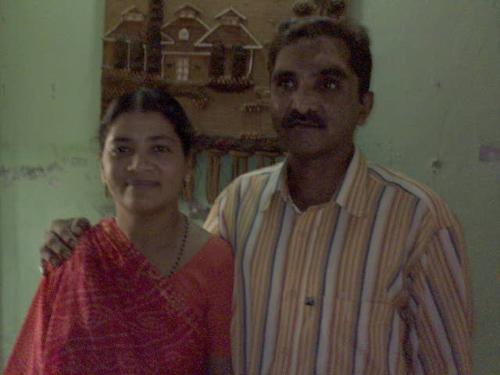 Mom & Dad - Happy Family's backbone...PAPA & Mumma