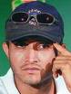 sad ganguly  - ganguly in a sad face