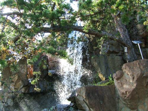 Waterfall - This is a waterfall that I took a picture of in Canada