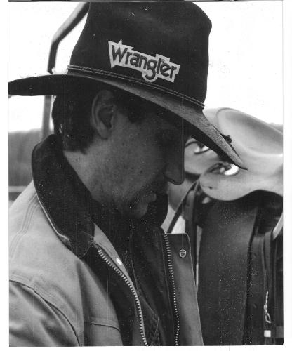 This is my Hot Cowboy...... - I enjoy photography and this is a picture I took of my husband Scott, it's one of my favorites.