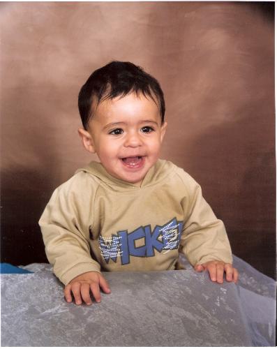 My BABY - My baby boy - 1 year old