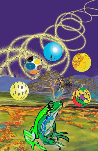 Juggler - The juggler represents all that we have to take care of everyday
