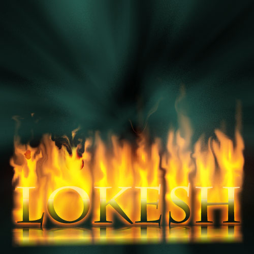 Iner fire - I had created this picabout a mont ago this pic is special for me as it represent the iner fire of me to learn