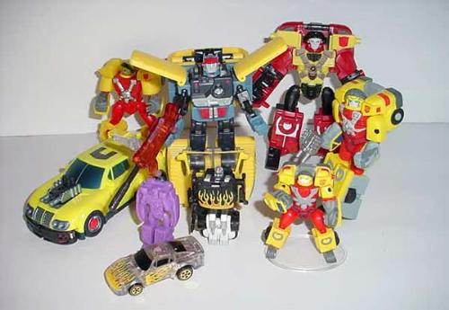 Transformers/HOT SHOT - I love transformers :)