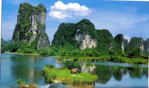 its the beauti - nautral and climatic condition of china impress anyone
