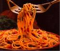 yummy spaghetti. - Pasta at its best!