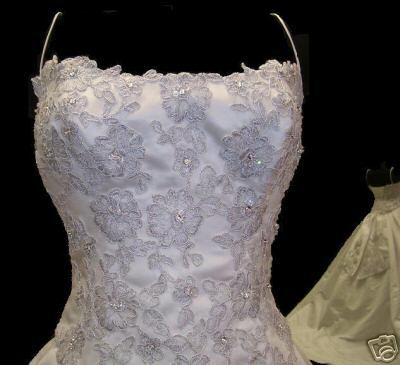 wedding dress - this is the top to my wedding dress