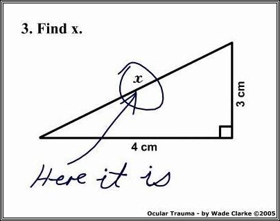 Find x  - a future engineer fid out x
