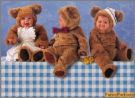 Triple treat - baby triplets, they are not bears :)