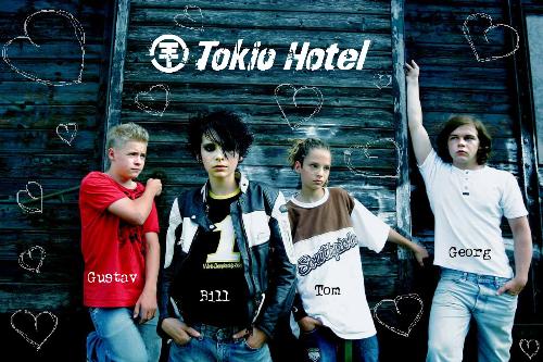 tokio hotel - tokio hotel group