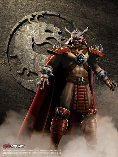 Shao Kahn - Mortal Kombat boss...Shao Kahn