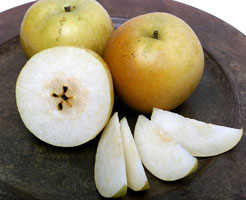 ASIAN PEAR :) - I love asian pear :)