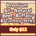 The Best Jerky - Why shop in stores with 31 flavors and now Fruit Stix and No Shipping..No Hormonesa,, No Msg..Just Great Jerky. You will not believe how great it tatste